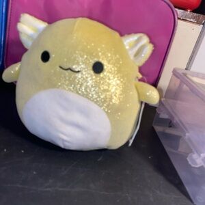 Squishmallows Yellow Sparkle Stuffed Animal